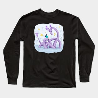 Dragon and girl Long Sleeve T-Shirt